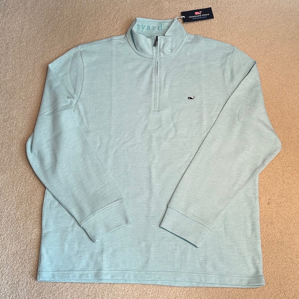 Vineyard Vines Saltwater Quarter-Zip